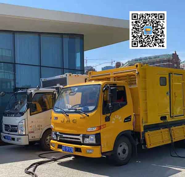 文山出租发电车