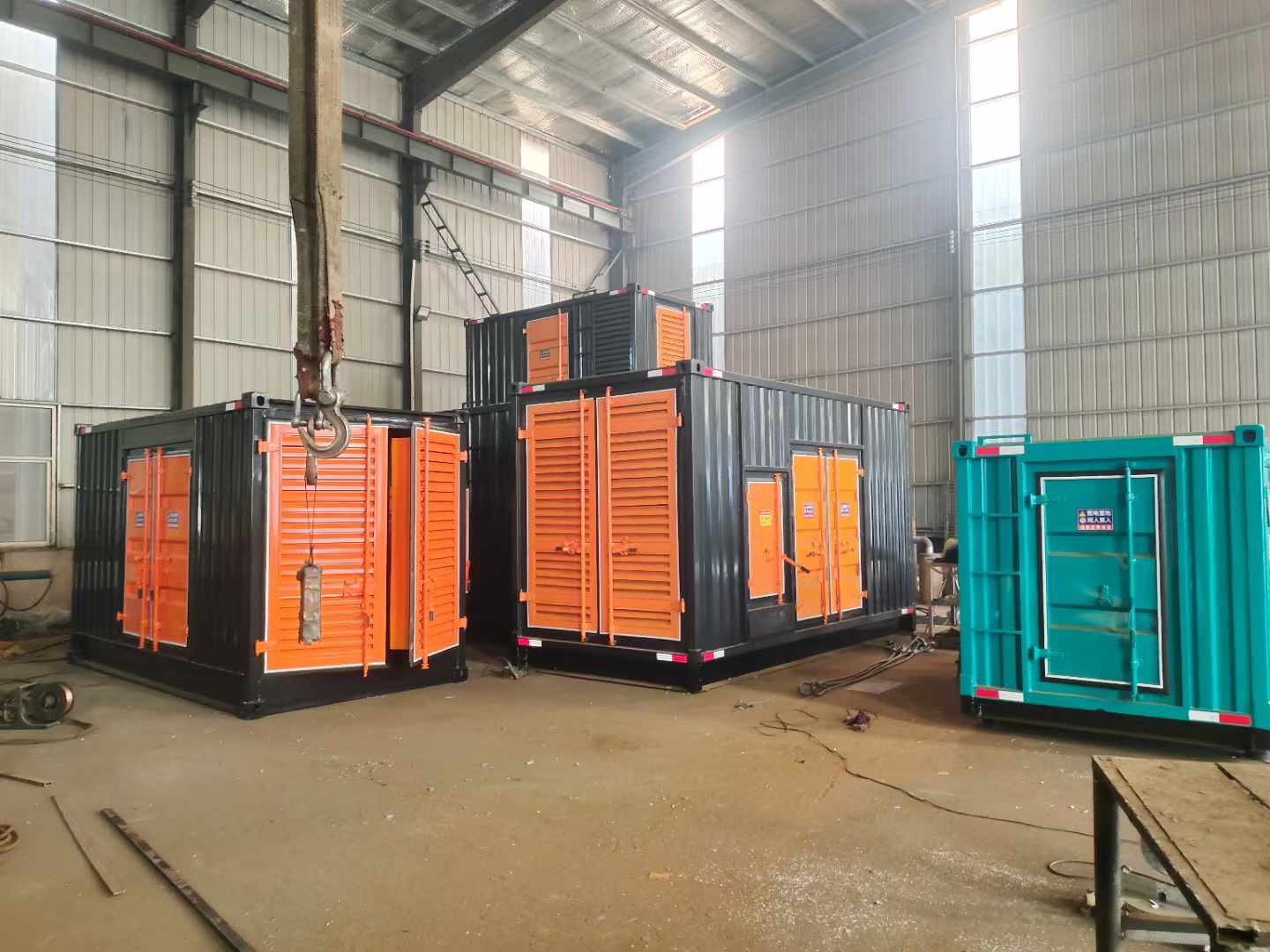 文山500kw柴油发电机组可以带动多少功率设备？