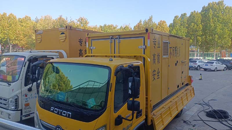 文山柴油发电机组和UPS电源如何配合工作?